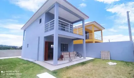 Casa para Venda em Saquarema, Porto da Roça, 3 dormitórios, 2 suítes, 3 banheiros