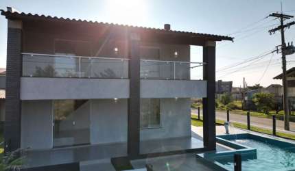 Casa com 3 quartos à venda na Cuba esq Beira Mar, Zona Norte, Capão da Canoa, 163 m2 por R$ 1.250.000