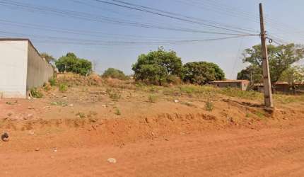 Lote no Buriti Sereno em Avenida próximo ao CT do Goiás. Sendo asfaltado agora.