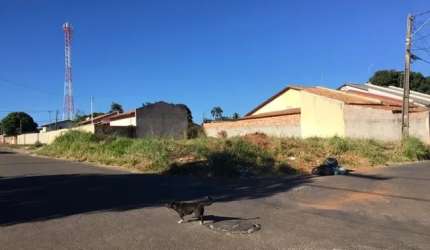 Lote de Esquina em Avenida na Região da Saída para Aragoiânia.