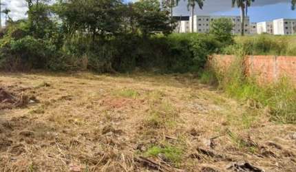 Lote grande entre a Av. Rio Verde e o Anel Viário.