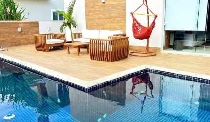 Casa no Condomínio Caledônia para locação anual
