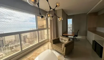 Apartamento no Centro de Balneário Camboriú para locação anual