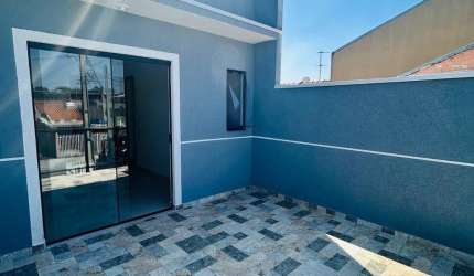 SOBRADO NO GANCHINHO R$ 420.000,00 COM EXCELENTE ACABAMENTO