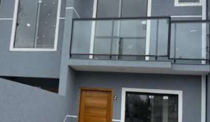 Imóvel pronto para morar no Ganchinho R$ 400.000,00