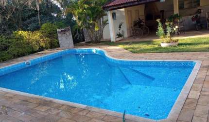 chácara a venda 3 quartos, 2 banheiros, escritura, 2.700m&#178;, porteira fechada R$ 1.300.000