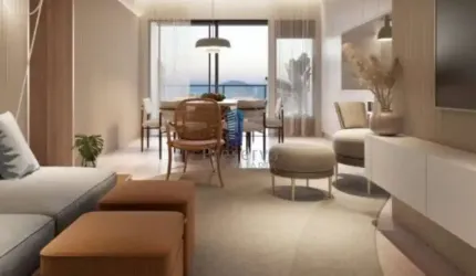 Apartamento localizado na praia Brava, Itajaí/SC
