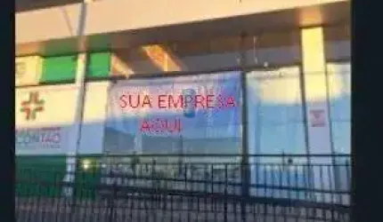 Sala Comercial  -  Pé direito  com 7m altura