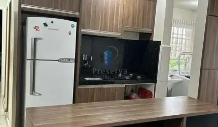 Apartamento mobiliado no bairro Cidade Nova