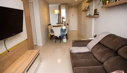 Apartamento com Suíte no Vila Operária