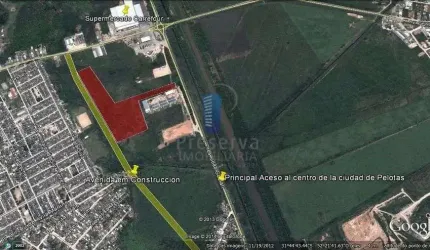 Terreno à venda no bairro Fragata - Pelotas/RS