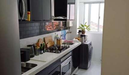 Apartamento com 1 quarto e 1 suíte no bairro Ressacada