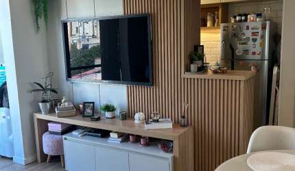 Apartamento totalmente reformado e mobiliado para venda - Bela Vista