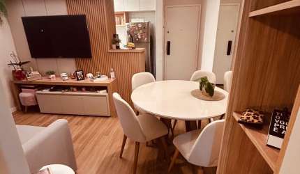 Apartamento totalmente reformado e mobiliado para venda - Bela Vista