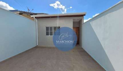 Casa nova a venda em Pinhalzinho!