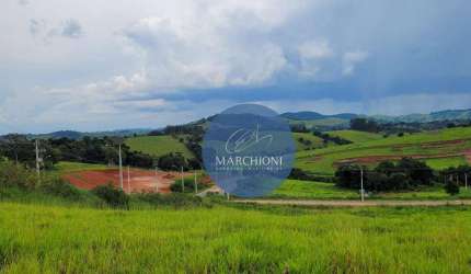 Terreno de 1001m² em Tuiuti, loteamento Rancho Terra Nova