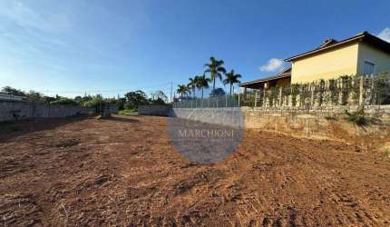 Lote de 1040m² com escritura e todo plano em Pinhalzinho!
