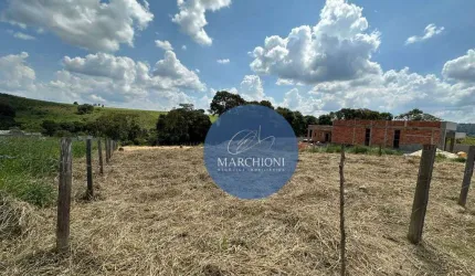 Terreno de 1506m2 no Chácaras Império em Pinhalzinho!