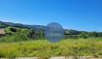 Lote no Chácaras Império, parte alta, vista incrível!