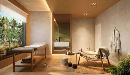 Imóvel para venda possui 70 metros quadrados com 2 quartos em Saco Grande - Florianópolis - SC