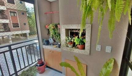 Imóvel para venda tem 66 metros quadrados com 2 quartos em Itacorubi - Florianópolis - SC