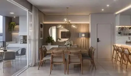 Imóvel para venda tem 128 metros quadrados com 3 quartos em Cacupé - Florianópolis - SC