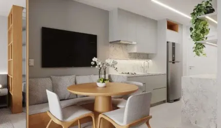 Imóvel para venda com 34 metros quadrados com 1 quarto em Saco Grande - Florianópolis - SC