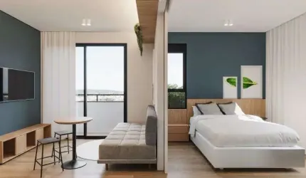Imóvel para venda tem 22 metros quadrados com 1 quarto em Centro - Florianópolis - SC