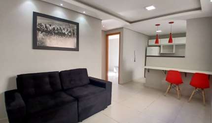 Apartamento mobiliado no Condomínio Porto Onix