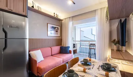 Apartamento 2 dormitórios próximo ao shopping Interlagos