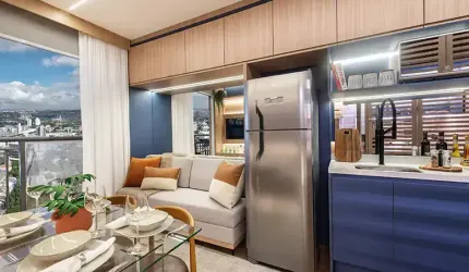 Apartamento 1 dormitório próximo á  estação Adolfo pinheiro