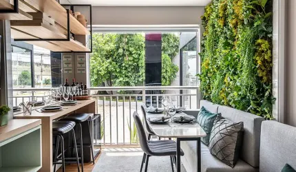 Apartamento 2 dormitórios localizado na marques de S. Vicente