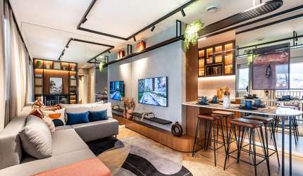 Apartamento 3 dormitórios próximo à estação Giovanni Gronchi