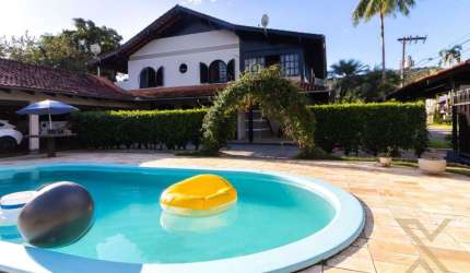 Casa em condomínio fechado com 4 quartos à venda no Vorstadt, Blumenau , 509 m2 por R$ 2.800.000
