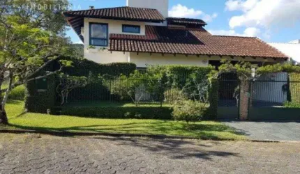Casa em condomínio fechado com 3 quartos à venda no Vorstadt, Blumenau , 291 m2 por R$ 1.600.000