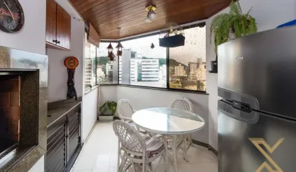 Apartamento com 3 quartos à venda na Vila Nova, Blumenau , 127 m2 por R$ 620.000