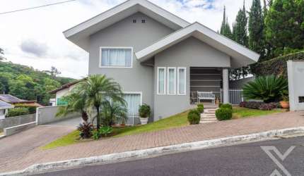 Casa em condomínio fechado com 3 quartos à venda no Itoupava Central, Blumenau , 214 m2 por R$ 1.599.000