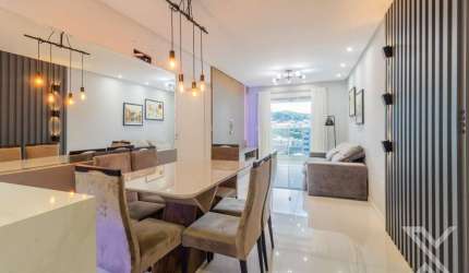 Apartamento com 2 quartos à venda em Água Verde, Blumenau , 70 m2 por R$ 599.000