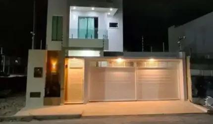 Sobrado para venda com 140 metros quadrados com 2 quartos
