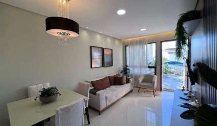 Marine Residense - Casa Porteira Fechada na barra dos coqueiros