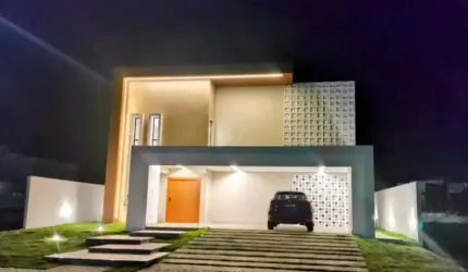 Casa Alphaville Sergipe - Alto Padrão