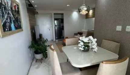 Apartamento Pérolas da Atalaia com planejados