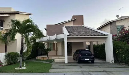 Casa no Cond. São Lourenço, Alto Padrão