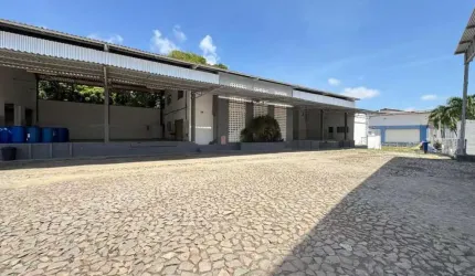 Galpão para Alugar Na Messejana, Fortaleza - 3.480m² - Seminovo