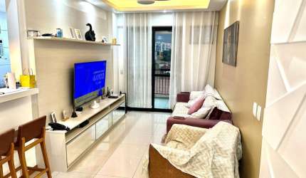 Excelente apartamento a venda, 3 quartos, sendo 1 suíte, 108 m² no Maracanã