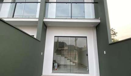 SOBRADO GEMINADO NA PLANTA COM ENTRADA PARCELADA EM ATÉ 10X!