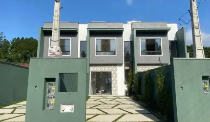 SOBRADO GEMINADO NA PLANTA COM ENTRADA FACILITADA!