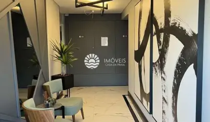 Apartamento Novo 2 Suítes em Canto Grande, Alto Padrão