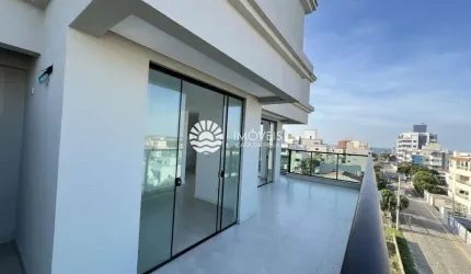 Cobertura Duplex Vista Mar, 3 Suítes a 380m da Praia