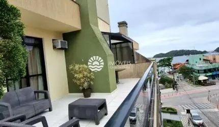 Cobertura no Centro de Bombinhas